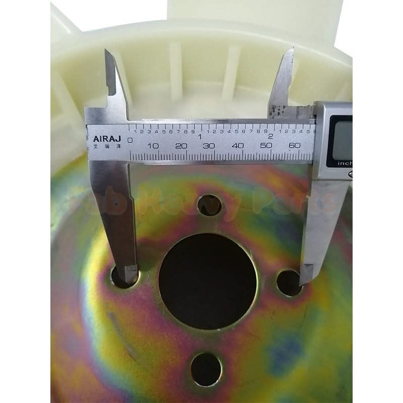 Fan Blade Cooling 5I-8000 5i8000 Fits for CAT Caterpillar 320B 320 320L 315C Excavator