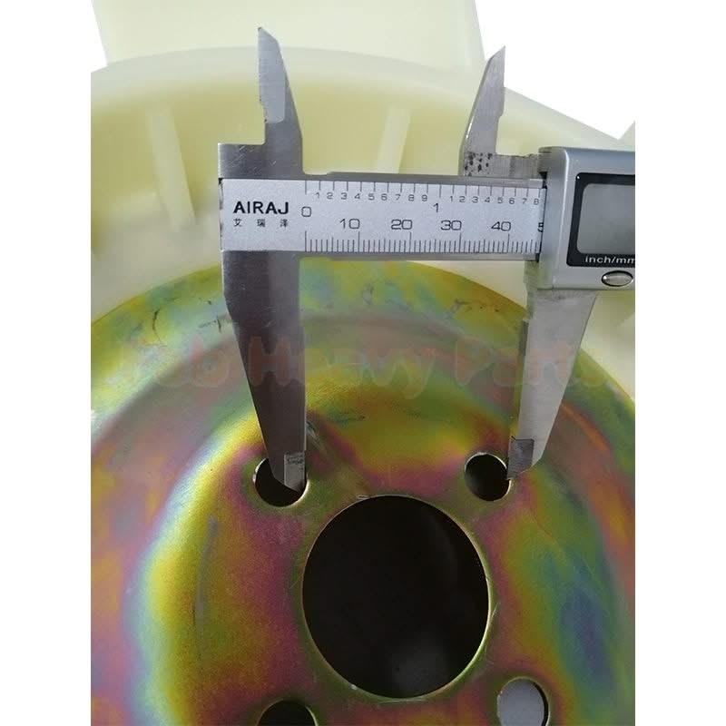 Fan Blade Cooling 5I-8000 5i8000 Fits for CAT Caterpillar 320B 320 320L 315C Excavator