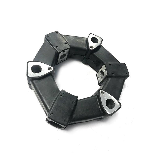 Hitachi Excavator EX55 ZAX55 ZAX60A5 Coupling 16AS w/ Inserts