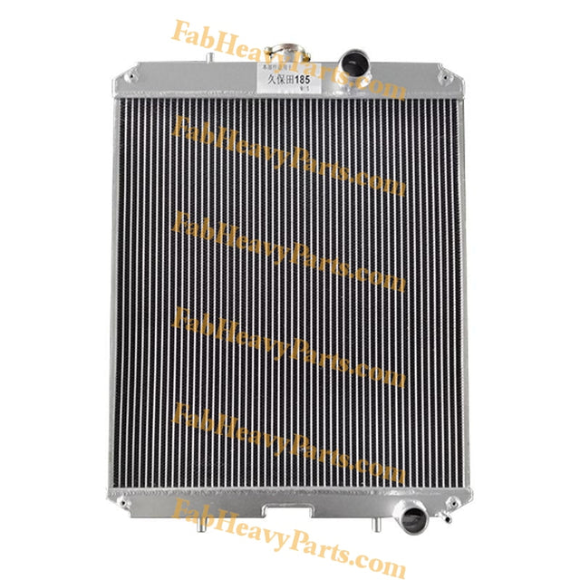 New Kubota Excavator KX185 Radiator Core Assembly