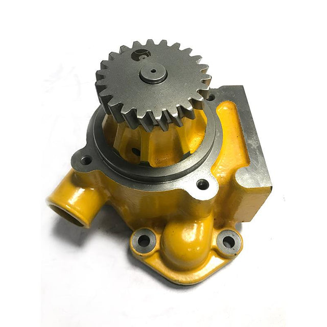Bomba de agua 6150-61-1101 Fit Komatsu D53A-17 D50P-18 D60P-8 GD655A-3 Motor 6D125