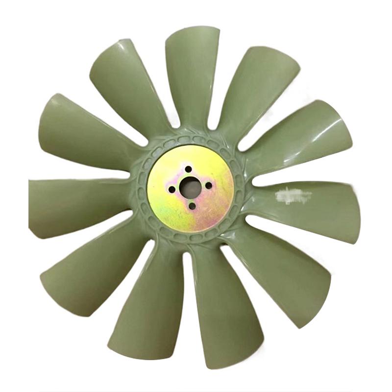 Cooling Fan Blade Fits for Cummins B3.3 Engine, 11 Blades