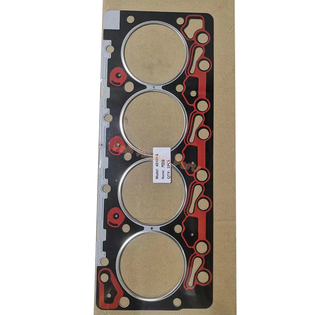Junta del cabezal del cilindro 6732-11-1150 6732111150 6732-11-1810 6732-11-1151 Se ajusta para Komatsu 4D102 EXCAVADOR DE MOTOR PC120-6
