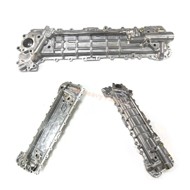 Oil Cooler Side Cover For Isuzu 6HK1 Engine direct injection