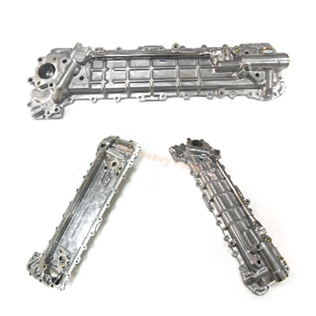 Oljekjøler Sidedeksel For Isuzu 6HK1 Motor direkte innsprøytning