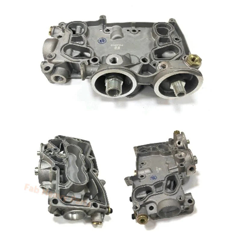 Oil Cooler Side Cover VOE21099784 For Volvo D6E Engine