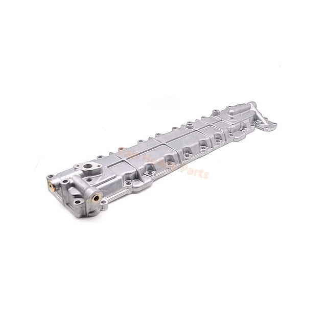 Oil Side Cooler Cover 9-11281802-1 with Gaskets for Doosan Engine DB58 Excavator DH220-5