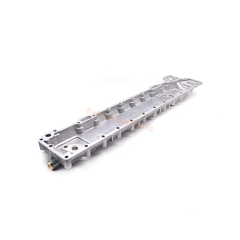 Oil Cooler Side Cover 9112818021 9-11281802-1 with Gaskets For Isuzu Engine 6BD1