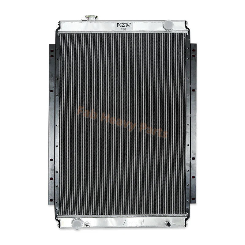 Fits For Komatsu Excavator PC220LL-7L PC270-7 PC270LC-7L PC270LL-7L PC290LC-7K PC308USLC-3 Hydraulic Radiator Assembly 206-03-72110