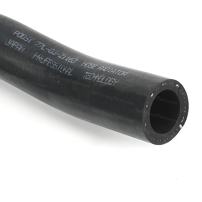 Tuyau de radiateur inférieur 22L-03-21162 22L0321162 FITS POUR KOMATU PC30MR PC35MR