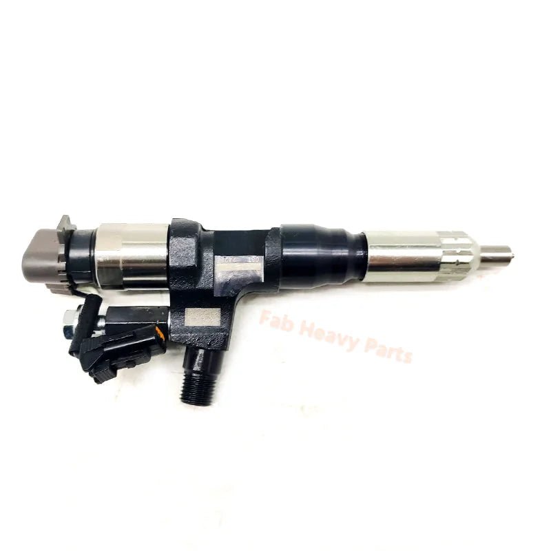 1PCS 095000-6593 VH23670E0520 Fuel Injector Fits Hino Engine J08 Kobelco SK200-8 SK350-8 SK300-8 - Fab Heavy Parts