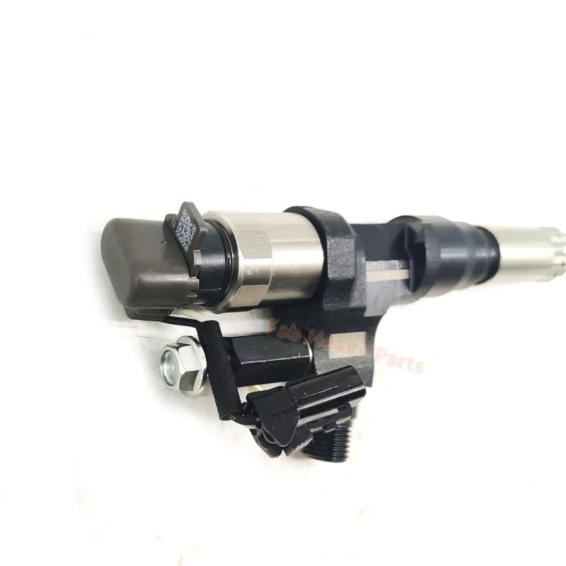 1PCS 095000-6593 VH23670E0520 Fuel Injector Fits Hino Engine J08 Kobelco SK200-8 SK350-8 SK300-8 - Fab Heavy Parts
