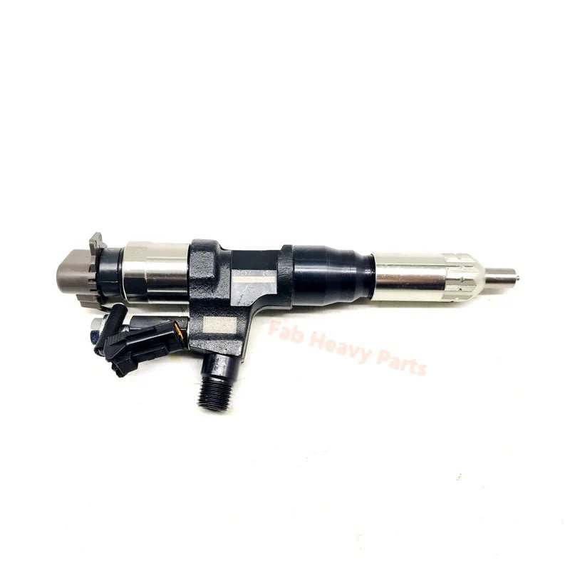1PCS 095000-6593 VH23670E0520 Fuel Injector Fits Hino Engine J08 Kobelco SK200-8 SK350-8 SK300-8 - Fab Heavy Parts