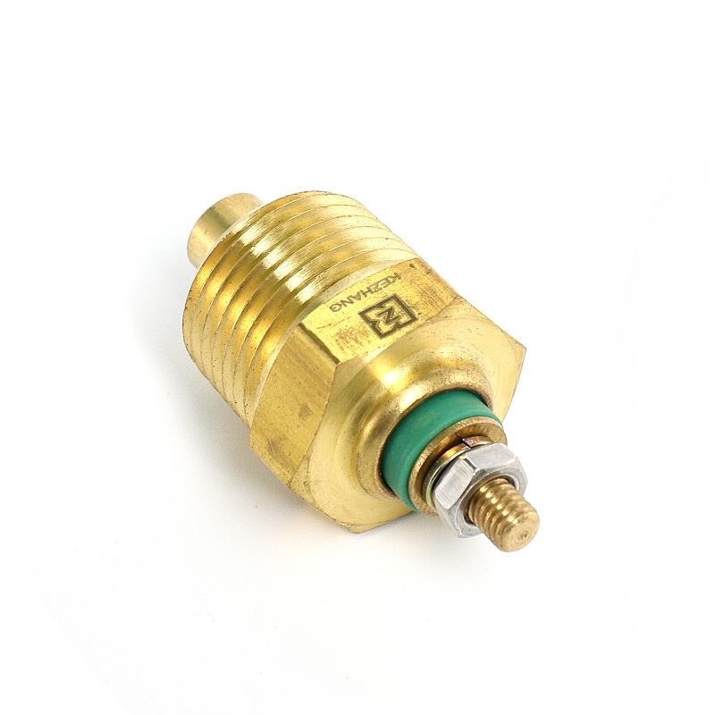 2 PCS Temperature Sensor SD4043 3015238 1/2NPT for Cummins Engine KTA19GC QSK19 - Fab Heavy Parts