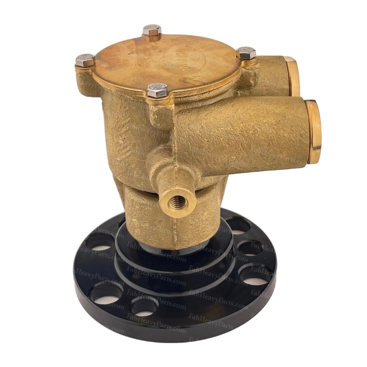 2 PCS Water Pump for Volvo Penta 3860703 Johnson 10-24946-01 Jabsco 50410-1201, 685001 - Fab Heavy Parts