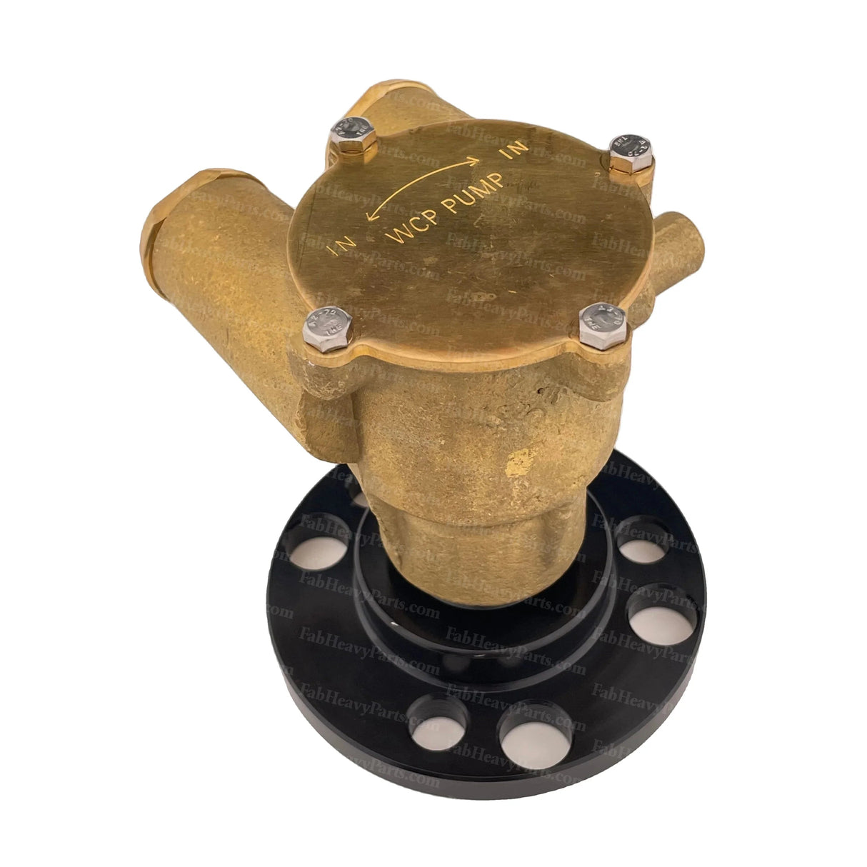 2 PCS Water Pump for Volvo Penta 3860703 Johnson 10-24946-01 Jabsco 50410-1201, 685001 - Fab Heavy Parts