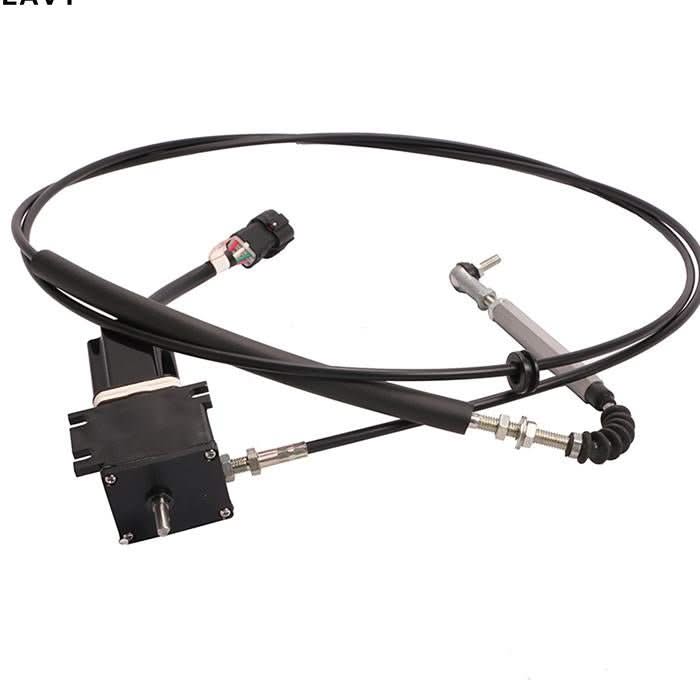 201 - 43 - 72122 2014372122 Throttle Motor Fit Komatsu PC60 - 7 PC70 - 7 PC128UU PC228US PC228UU - Fab Heavy Parts