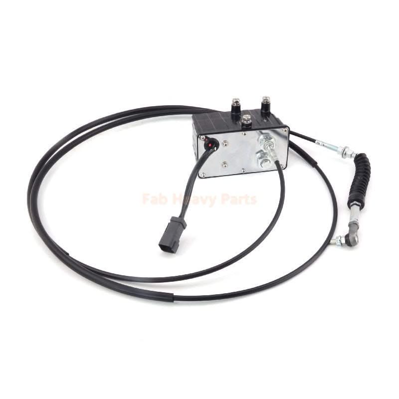 21EN - 32360 Throttle Motor For Hyundai R225 - 9 R275 - 9 R305 - 9T R300 - 9 R305 - 9 R365 - 9 - Fab Heavy Parts