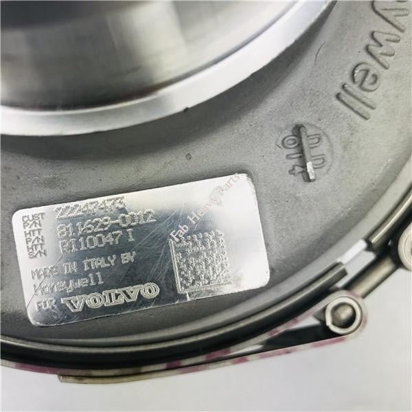 22247473 811629-0012 Turbocharger For Volvo 7.7 FL320 D8 Euro 6 Engine - Fab Heavy Parts