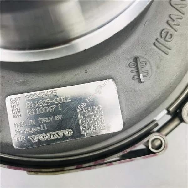 22247473 811629-0012 Turbocharger For Volvo 7.7 FL320 D8 Euro 6 Engine - Fab Heavy Parts