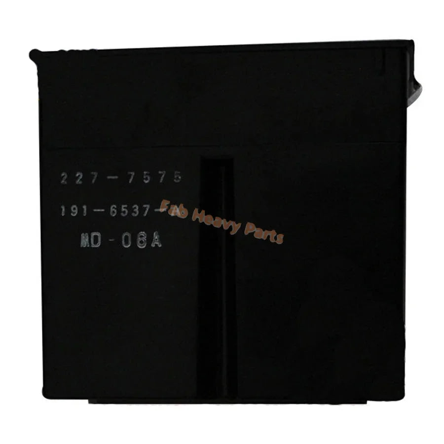 Original Fits for Caterpillar Excavator CAT 312D 312D L 312D2 313D 313D2 Engine C4.2 3054C Head Lamp and Wiper Controller 227-7575 2277575