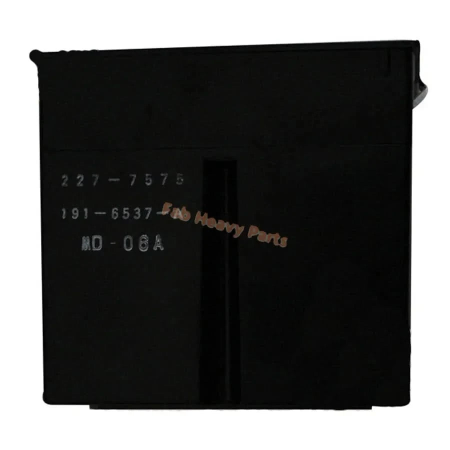 Original Fits for Caterpillar Excavator CAT 312D 312D L 312D2 313D 313D2 Engine C4.2 3054C Head Lamp and Wiper Controller 227-7575 2277575