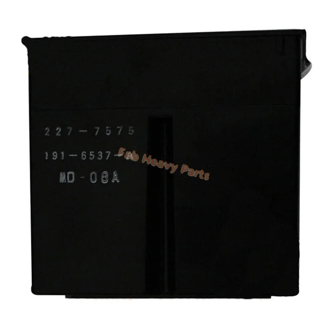 Alkuperäiset sopivat Caterpillar-kaivukoneen CAT 312D 312D L 312D2 313D 313D2 moottoriin C4.2 3054C otsalamppu ja pyyhkimen ohjain 227-7575 2277575