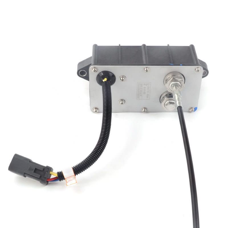 22B - 43 - 11251 Throttle Motor Ass'y Fit For Komatsu P128US - 2E1 PC138US - 2 PC128UU - 2 - Fab Heavy Parts