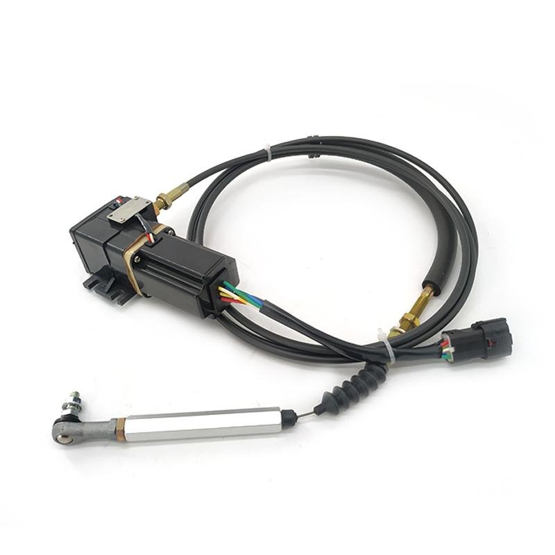 22U-06-11113 22U-06-11790 Throttle Motor Ass'y Fit Komatsu PC228 PC228US PC228UU - Fab Heavy Parts