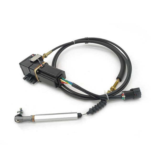 22U-06-11113 22U-06-11790 Throttle Motor Ass'y Fit Komatsu PC228 PC228US PC228UU - Fab Heavy Parts