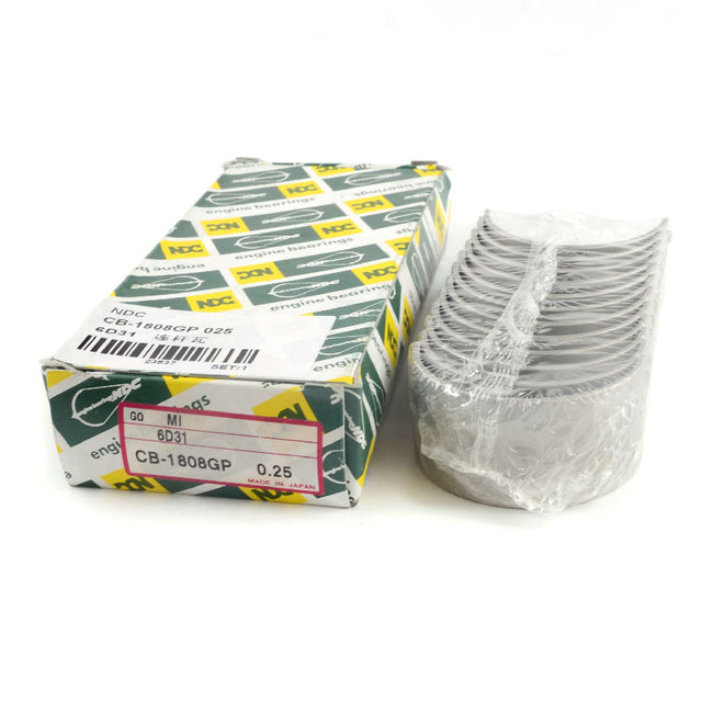 Nuovo cuscinetto di biella +.25 Mitsubishi 6D31 ME995176