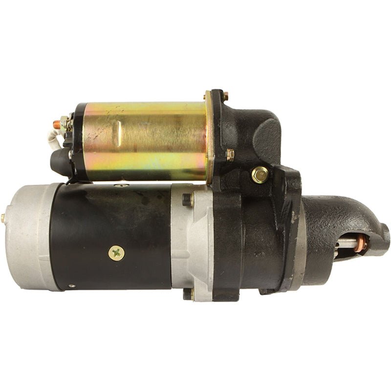 24V 11 Teeth Starter Motor 600 - 813 - 4490 Fits for Komatsu Engine 6D105 Lift Truck FD70 1993 - 2005 - Fab Heavy Parts