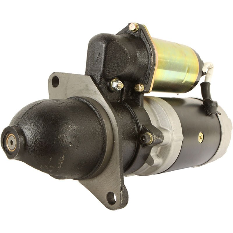24V 11 Teeth Starter Motor 600 - 813 - 4490 Fits for Komatsu Engine 6D105 Lift Truck FD70 1993 - 2005 - Fab Heavy Parts