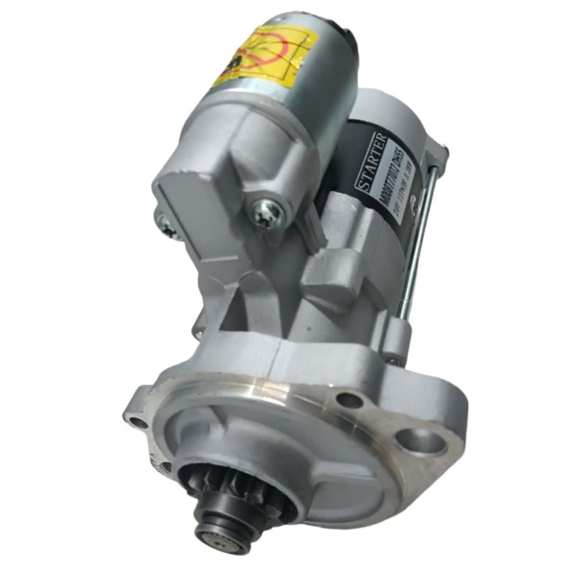24V 11T Starter Motor 714/34500 for JCB Excavator JS70 JZ70 - Fab Heavy Parts