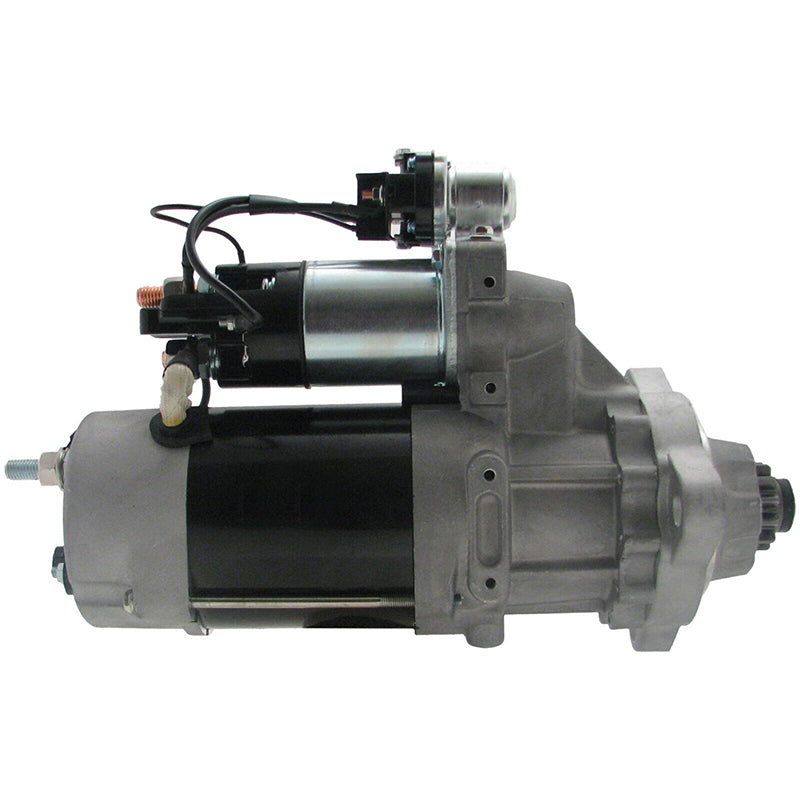 24V 12 Teeth Delco Starter 10461758 19011511 8200043 for Volvo Engine D12D Excavator EC360