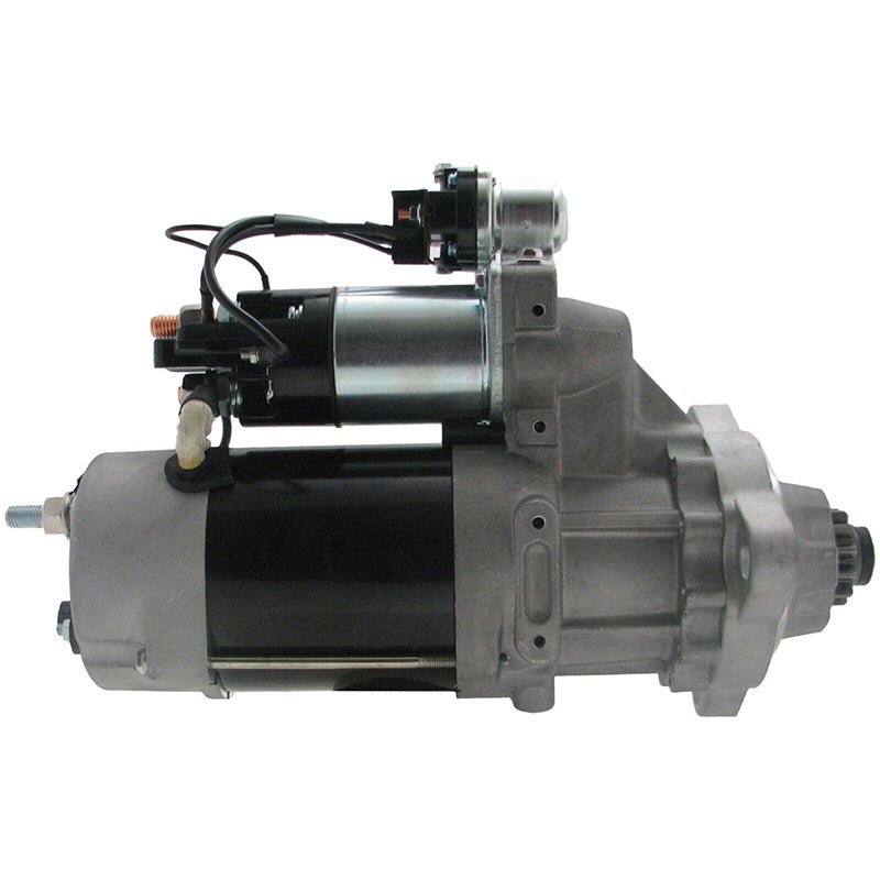 24V 12 Teeth Delco Starter 10461758 19011511 8200043 for Volvo Engine D12D Excavator EC360 - Fab Heavy Parts