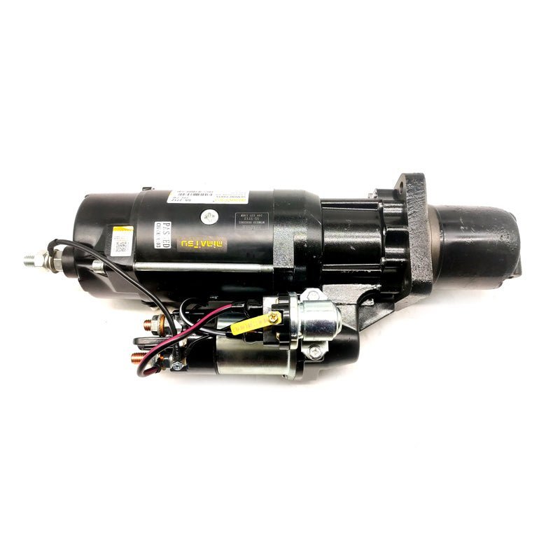 24V 13KW Starter Motor P/N 6V5720 6V - 5720 1068557 106 - 8557 1438434 143 - 8434 2071517 207 - 1517 8C4773 8C - 4773 9Y1945 9Y - 1945 Fit for CAT Caterpillar Excavator 322 324 325 320B 328 329 Loader 963 953 - Fab Heavy Parts
