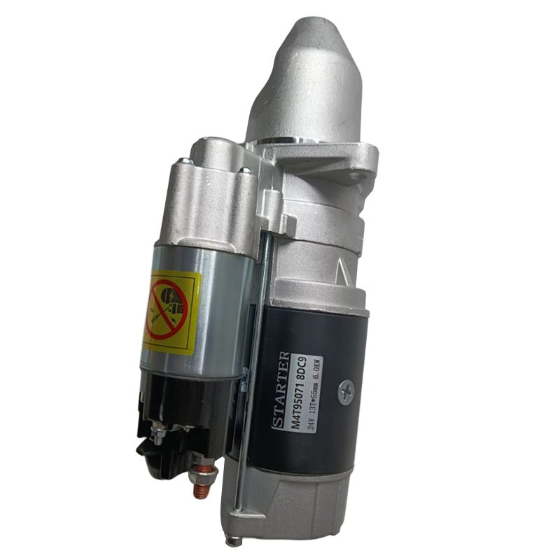 24V 13T Starter Motor 36100 - 72000 M004T95071 for Mitsubishi Truck FV413 FV415 Engine 8DC8 8DC9 8DC10 - Fab Heavy Parts