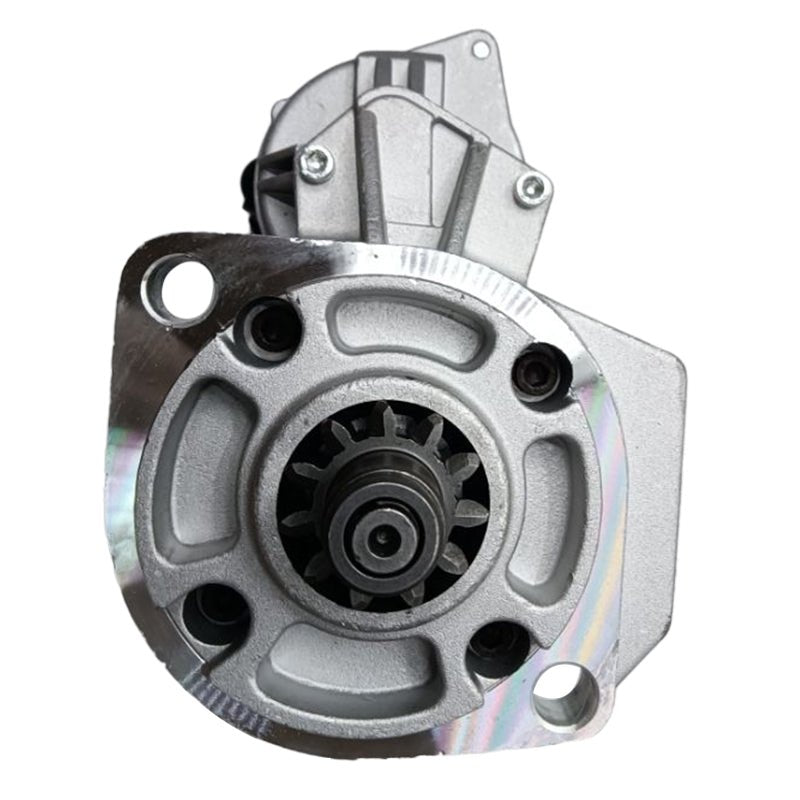 24V 4.5kW 11T Starter Motor 714/40524 for Isuzu Engine 4BJ1 JCB Excavator JS130 - Fab Heavy Parts