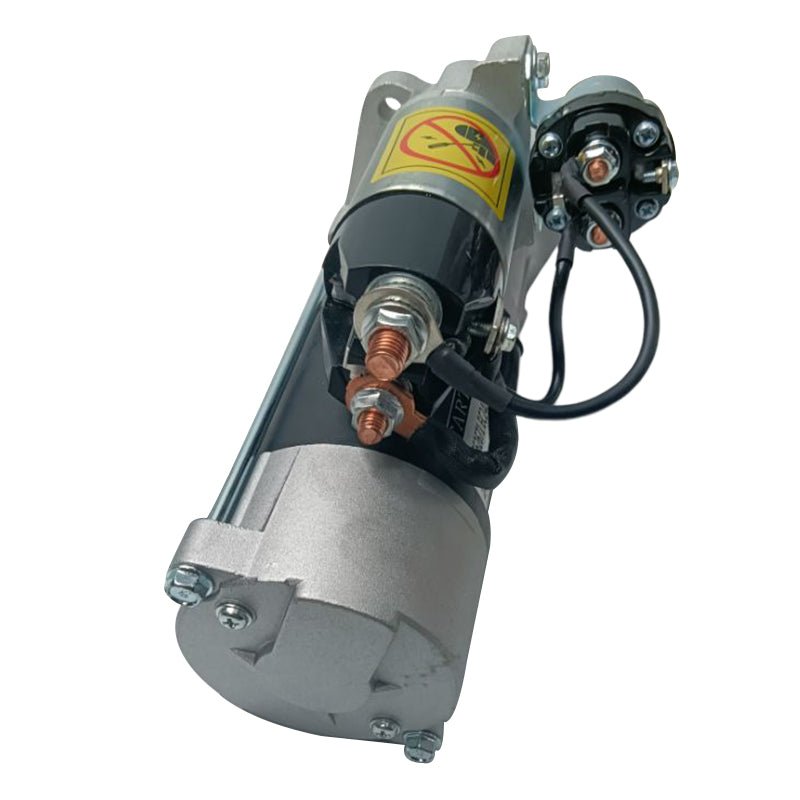 24V 5.5KW 12T Starter Motor 3801274 21133741 21306350 for Volvo Penta Engine TAD560VE TAD561VE TAD761VE TAD762VE TAD763VE TAD764VE - Fab Heavy Parts
