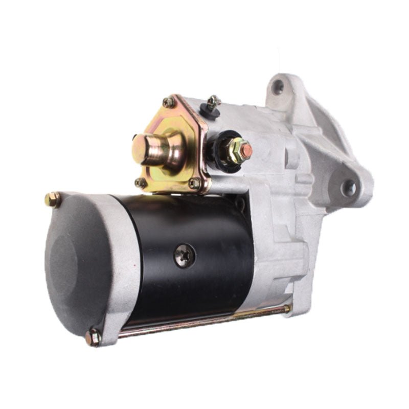 24V 5.5W 10T Starter Motor 47435950 0986023430 for New Holland CR6.80 CR6.90 CR7.90 MY15 MY16 MY17 - Fab Heavy Parts