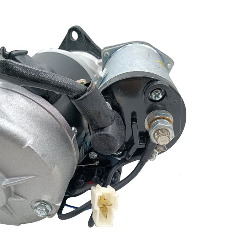 24V 7.5W 11T Starter Motor 37566 - 30200 for Mitsubishi Engine S6R - PTA S6R2 - PTA - Fab Heavy Parts