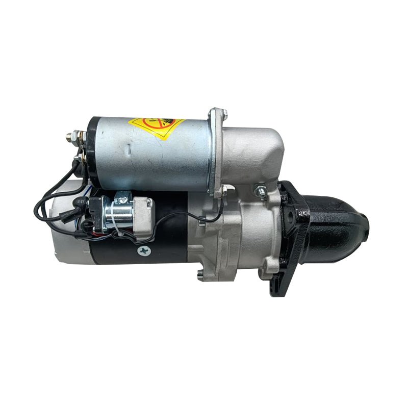 24V 7.5W 11T Starter Motor 37566 - 30200 for Mitsubishi Engine S6R - PTA S6R2 - PTA - Fab Heavy Parts