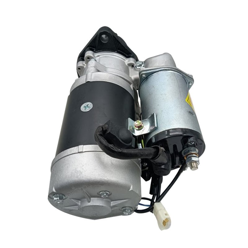 24V 7.5W 11T Starter Motor 37566 - 30200 for Mitsubishi Engine S6R - PTA S6R2 - PTA - Fab Heavy Parts