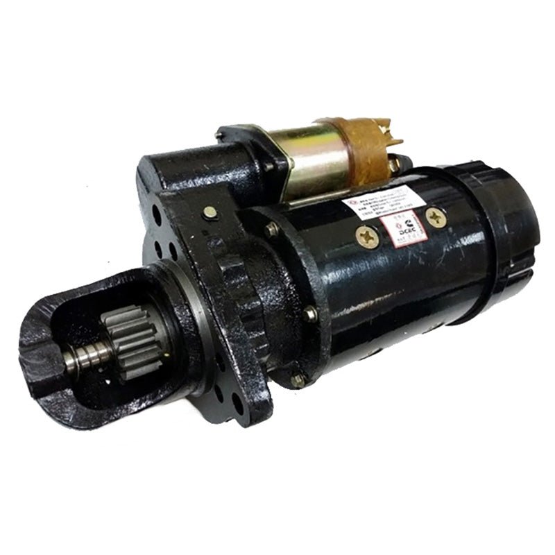 24V 7.8W Starter Motor 4937364 Fits for Cummins Engine 6CT 8.3L ISLE L375 - Fab Heavy Parts