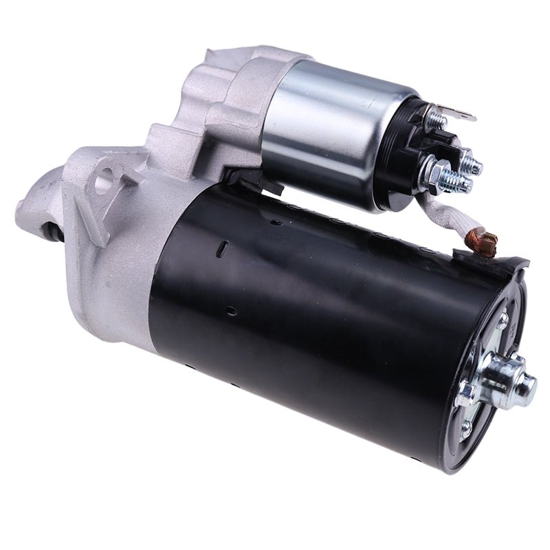 24V 9 Teeth Starter Motor 11.131.265 AZE2156 2834752 for Perkins Engine 403C 404C - Fab Heavy Parts