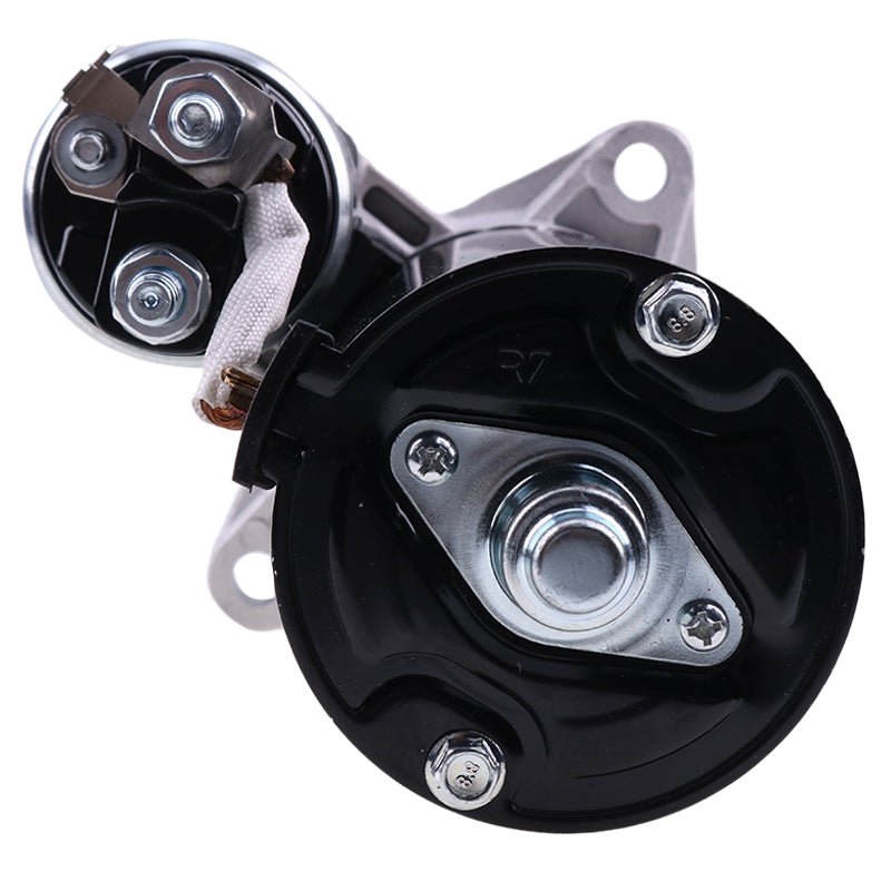 24V 9 Teeth Starter Motor 11.131.265 AZE2156 2834752 for Perkins Engine 403C 404C - Fab Heavy Parts