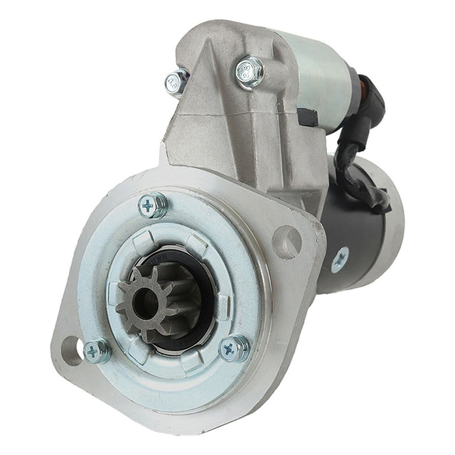 24V 9tスターター8944234520 S24-07 ISUZU 4JA1 4JB1 4BJ1 4JC1 ENGINE HITACHI EX60UR KOBELCO 903II 903C掘削機