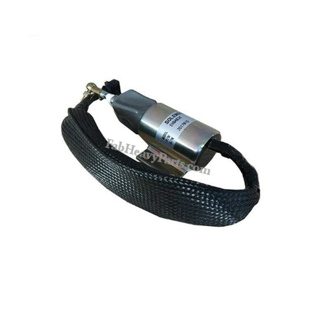 24V Fuel Shut Off Solenoid EHB4824 Fits KHD Deutz BF6M1015 BF8M1015 Engine - Fab Heavy Parts