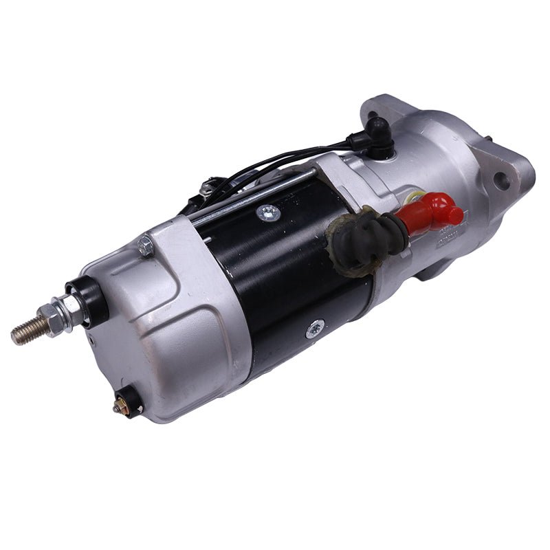 24V Starter Motor 293 - 4853 2934853 Fits for Caterpillar CAT Engine C13 C15 C18 C9.3 - Fab Heavy Parts